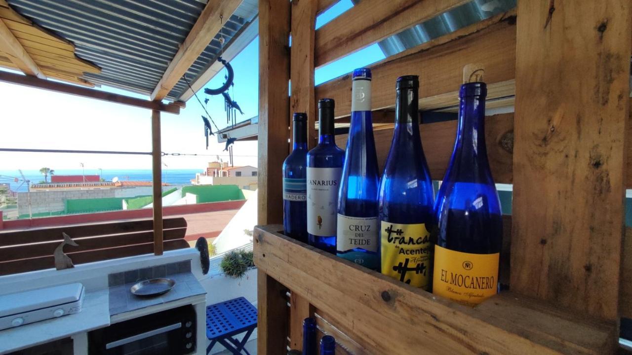 Roof Cabin De La Casita Azul Puerto de la Cruz  Eksteriør billede