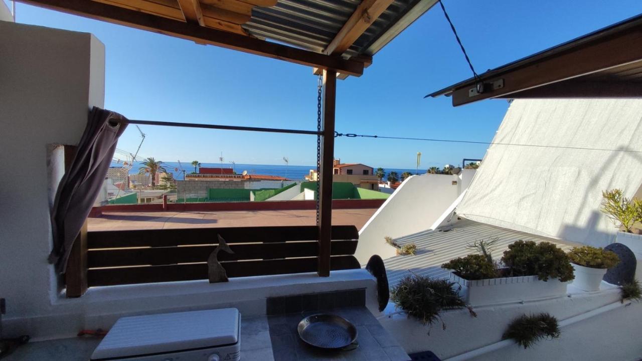 Roof Cabin De La Casita Azul Puerto de la Cruz  Eksteriør billede