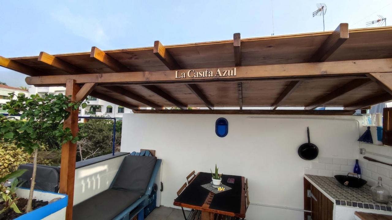 Roof Cabin De La Casita Azul Puerto de la Cruz  Eksteriør billede