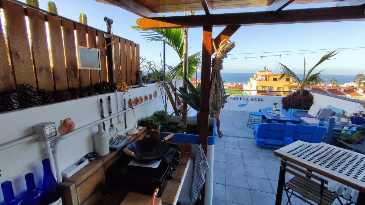 Roof Cabin De La Casita Azul Puerto de la Cruz  Eksteriør billede
