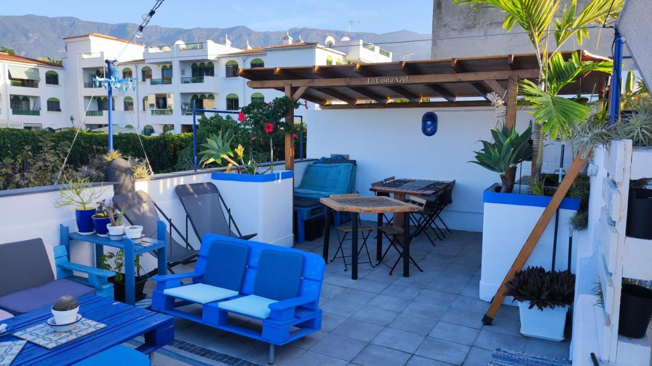 Roof Cabin De La Casita Azul Puerto de la Cruz  Eksteriør billede
