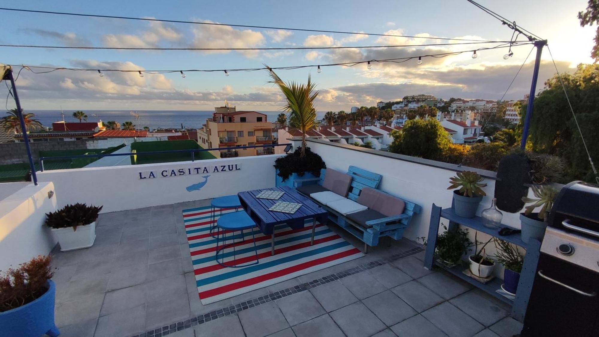 Roof Cabin De La Casita Azul Puerto de la Cruz  Eksteriør billede